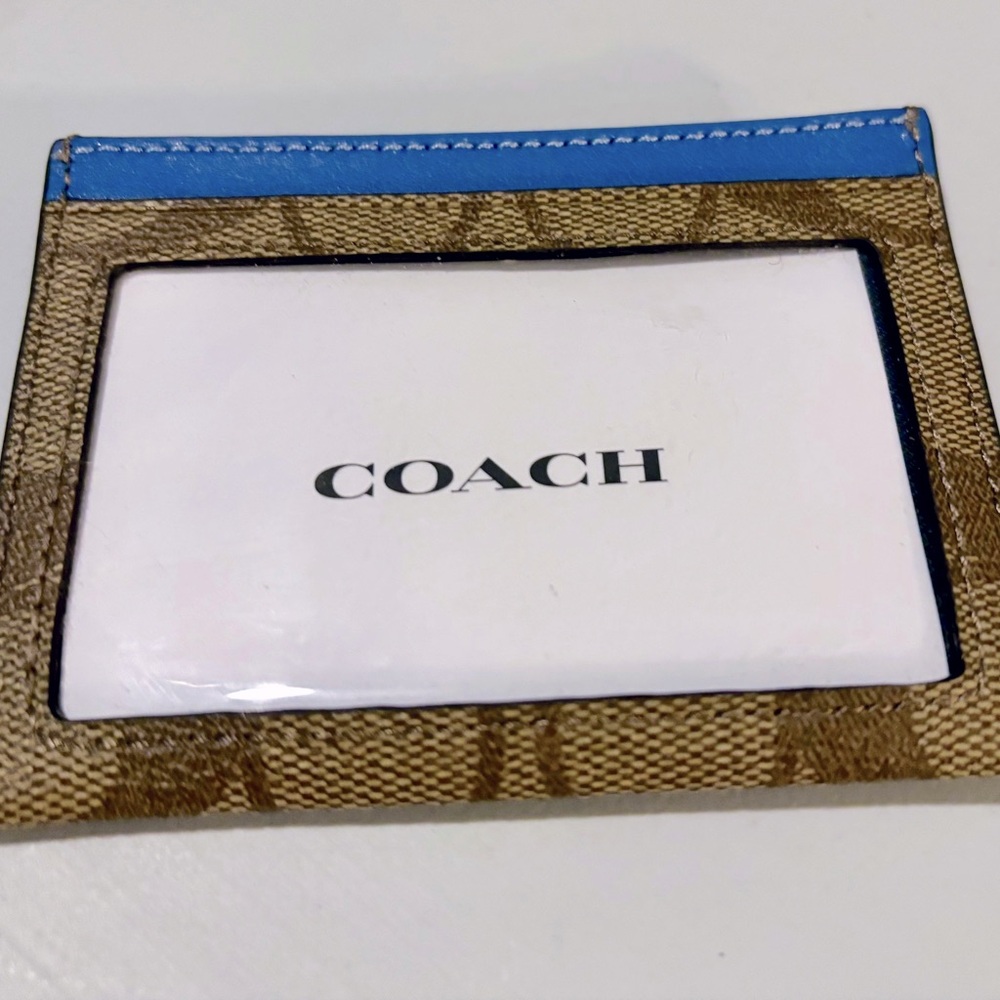 Coach Card Case Wallet - Picture 2 of 2